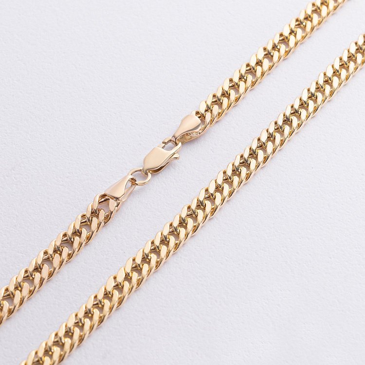 Цепочка золотая панцирное плетение (5.5 мм) ц00577-5,5 от ювелирного магазина Оникс