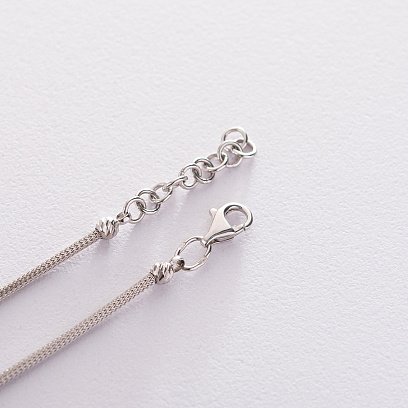 Золоте кольє з фіанітами кол01484 №3