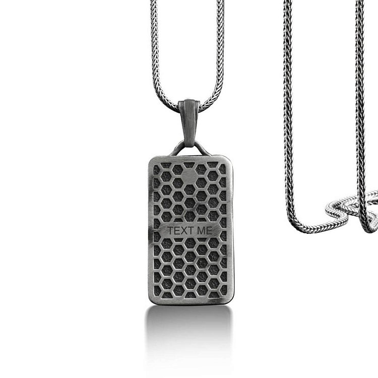 Серебряный кулон "Архангел Михаил" (возможна гравировка) 133178 от ювелирного магазина Оникс - 9