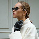 Серьги "Melaine" в желтом золоте с09150 от ювелирного магазина Оникс - 9