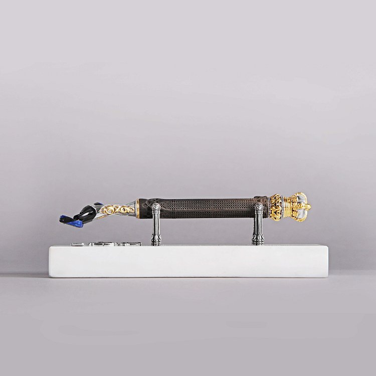 Бритвенный станок «GOTHIC UMBER» premium britv0005 - 2 Бритвенный станок «GOTHIC UMBER» premium britv0005 от ювелирного магазина Оникс - 2