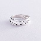 Серебряное кольцо "Эдита" 112654 от ювелирного магазина Оникс - 4