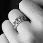Серебряное кольцо "Карп и волны" 7021 от ювелирного магазина Оникс - 6