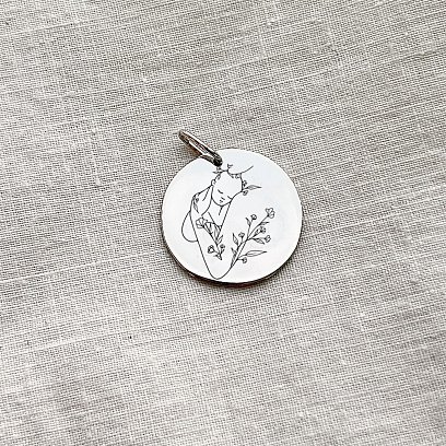 Кулон "Мистецтво кохати" 132724 №13