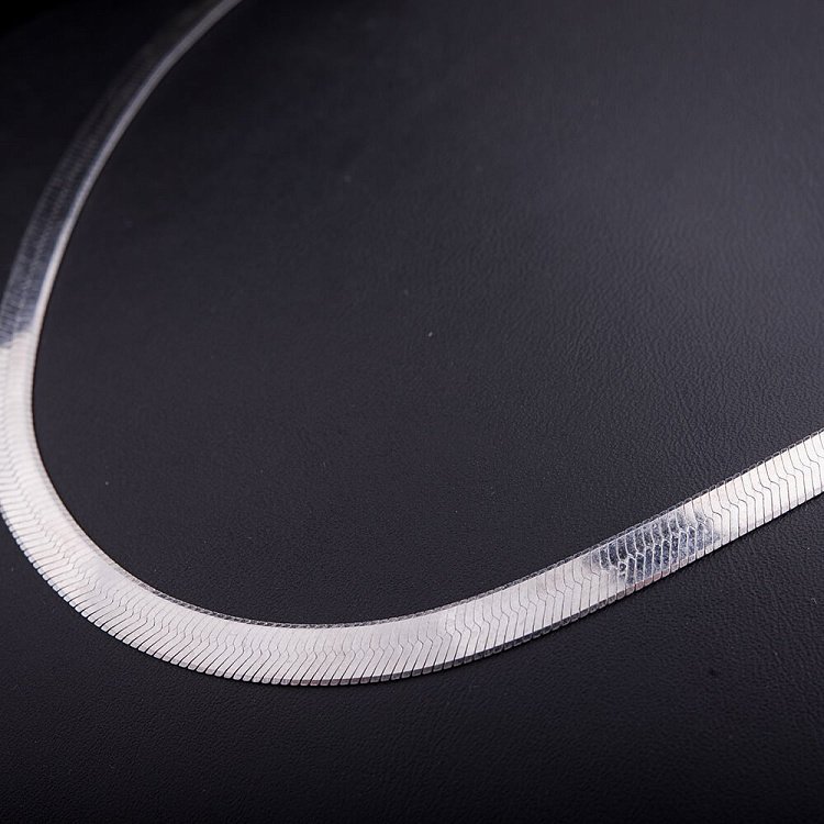 Срібне кольє Клеопатра 15144 від ювелірного магазину Онікс - 1