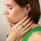 Кольцо "Megan" в красном золоте к08188 от ювелирного магазина Оникс - 4