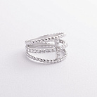 Серебряное кольцо "Marissa" с фианитами 901-01614 от ювелирного магазина Оникс - 1