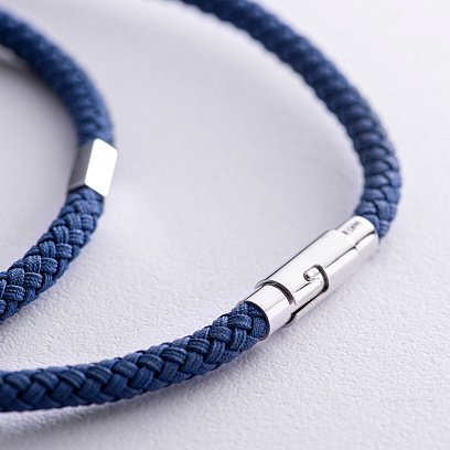 Ювелірний шнурок із золотою застібкою 719351100 №2