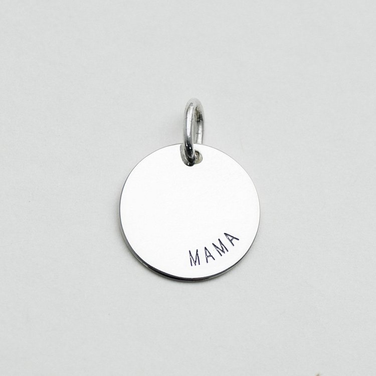Кулон "Мама" 132724mama від ювелірного магазину Онікс - 4