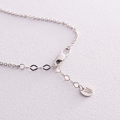 Золотой браслет "Украина" с бриллиантами 528341121 №5