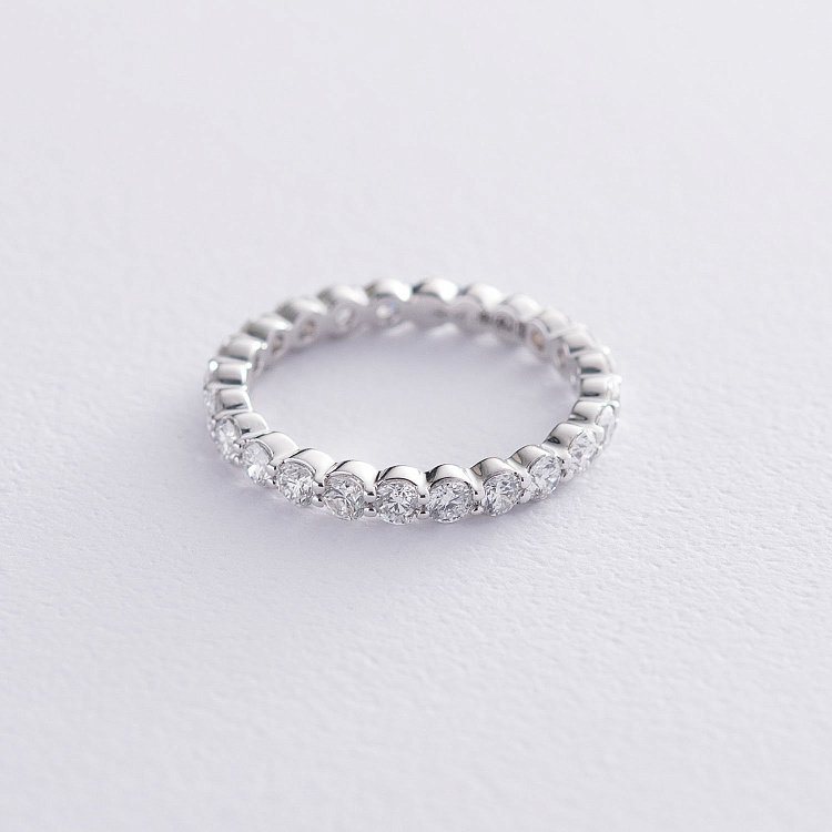 Золотое кольцо с бриллиантами кб0334mr от ювелирного магазина Оникс