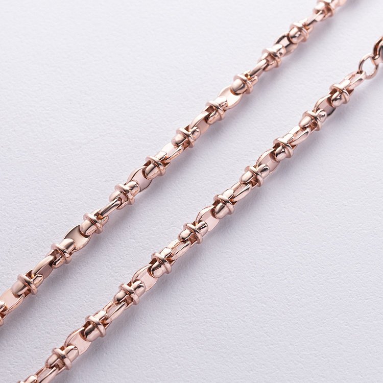 Чоловічий золотий ланцюжок ц00529 від ювелірного магазину Онікс - 3