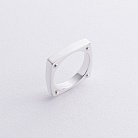 Серебряное кольцо "Giselle" 112813 от ювелирного магазина Оникс - 1
