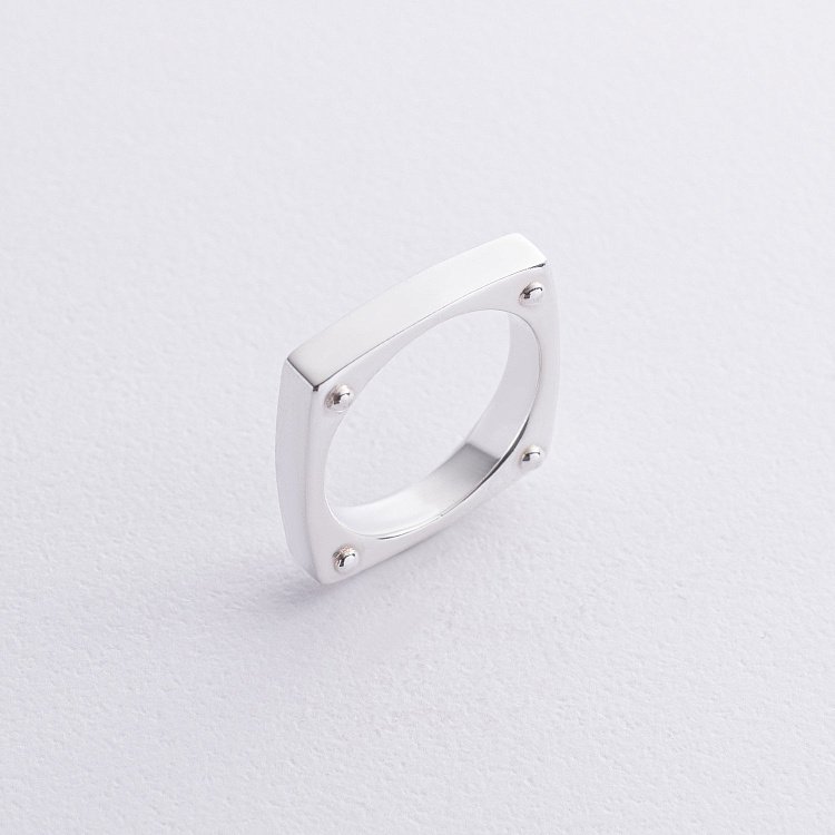 Серебряное кольцо "Giselle" 112813 от ювелирного магазина Оникс - 3