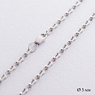 Срібний ланцюжок (якірне плетіння) Р011672 от ювелирного магазина Оникс