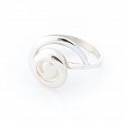Серебряное кольцо с культ. пресн. жемчугом 11781 от ювелирного магазина Оникс - 1