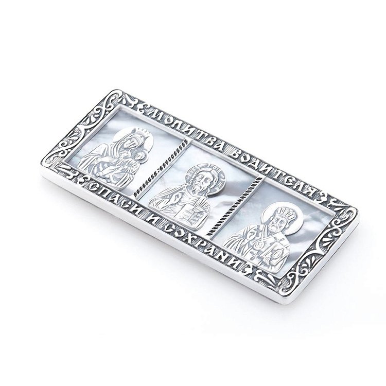 Ікона в автомобіль 23458 від ювелірного магазину Онікс