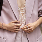 Серебряное кольцо "Ритм" 7440род от ювелирного магазина Оникс - 5