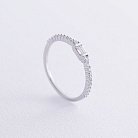 Золотое кольцо с бриллиантами кб0517cha от ювелирного магазина Оникс