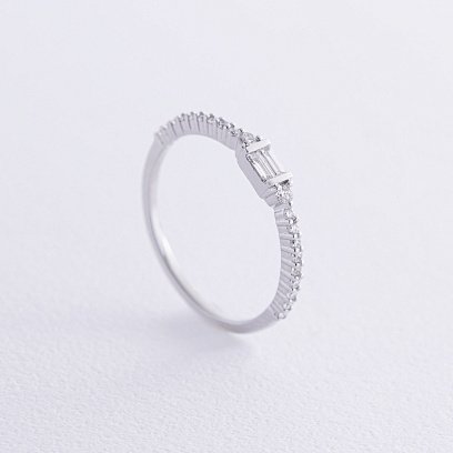 Золотое кольцо с бриллиантами кб0517cha