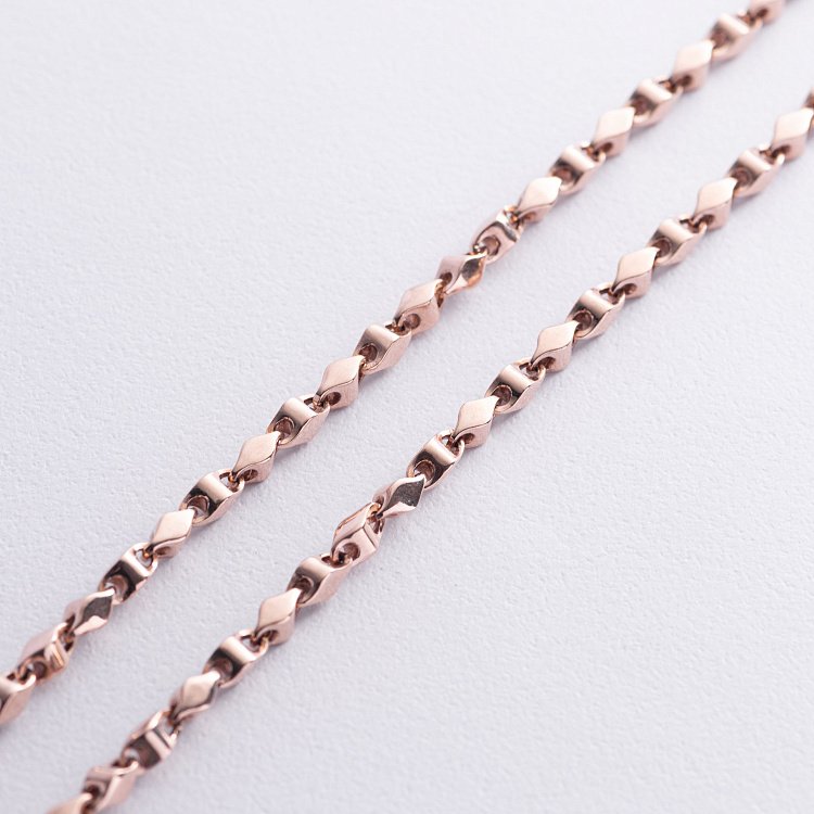 Чоловічий золотий ланцюжок ц00526 від ювелірного магазину Онікс - 4