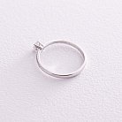 Помолвочное золотое кольцо с бриллиантами 228031121 от ювелирного магазина Оникс - 4