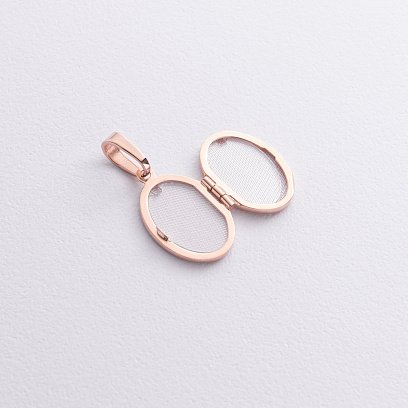 Золотой кулон для фотографии п00864 №3