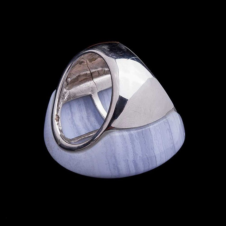 Кольцо с халцедоном 218к33 - 1 Кольцо с халцедоном 218к33 от ювелирного магазина Оникс - 1