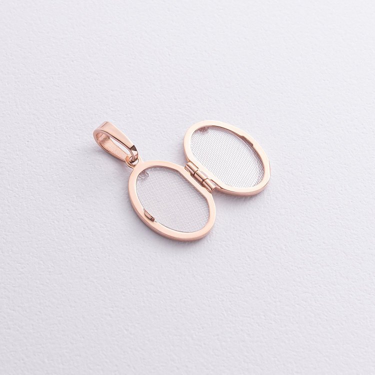 Золотой кулон для фотографии п00864 от ювелирного магазина Оникс - 2