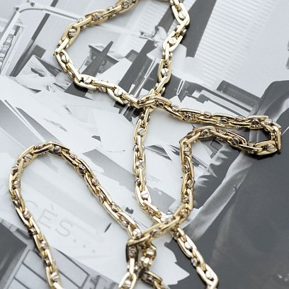 Золотий ланцюг BARAKA ц00376 №5