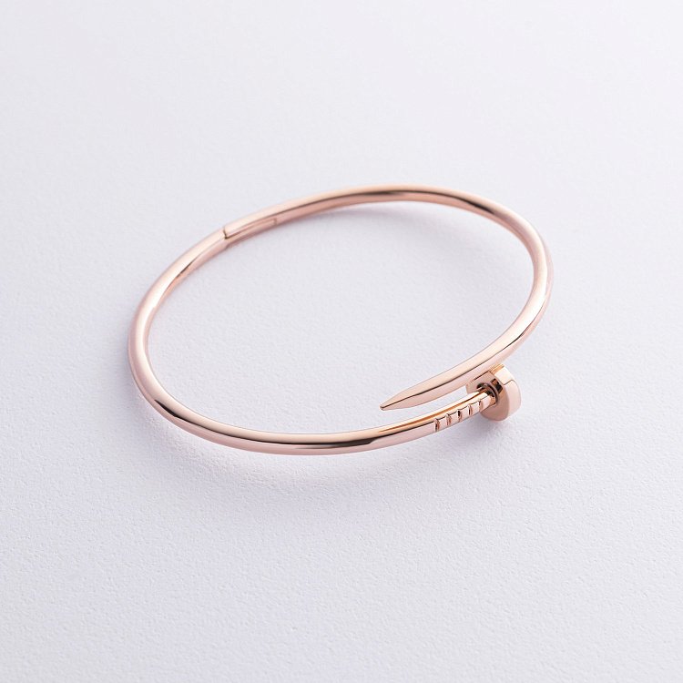 Золотий браслет "Цвях" б05467 від ювелірного магазину Онікс - 4