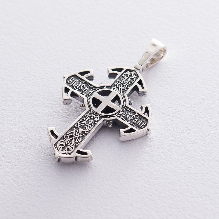 Православний хрест 131479 від ювелірного магазину Онікс - 1