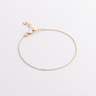 Браслет у жовтому золоті б05489