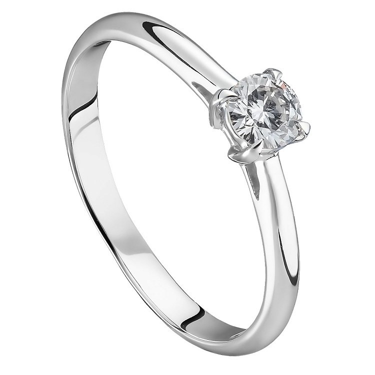 Золотое помолвочное кольцо с бриллиантом zbekdg1 от ювелирного магазина Оникс