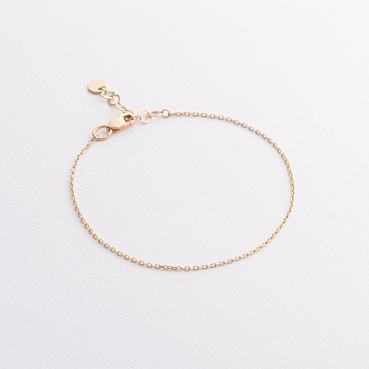 Браслет у жовтому золоті б05489 від ювелірного магазину Онікс