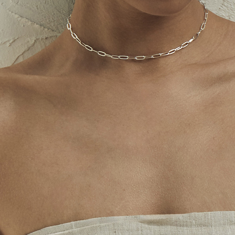 Срібне кольє "Аврора" 181195 від ювелірного магазину Онікс - 9