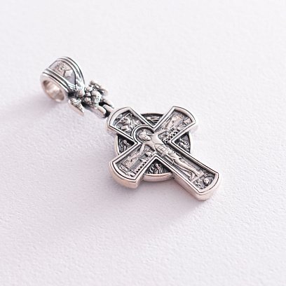 Православный крест "Распятие. Рождество Христово" 131625 №4