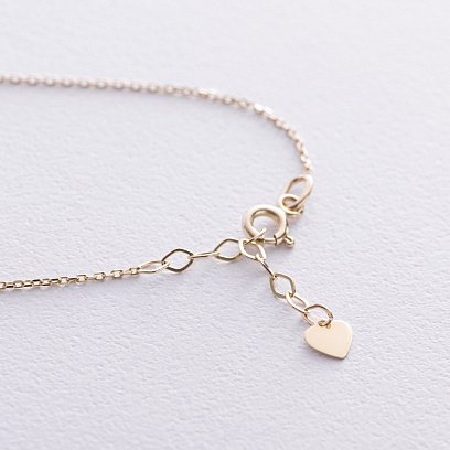 Браслет "Кульки" у жовтому золоті б05350 №5