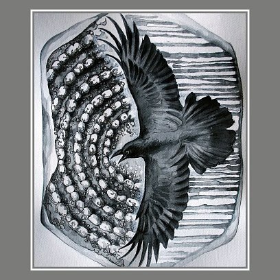 ﻿Срібний кулон "Вітер Імболка" 133239 №11