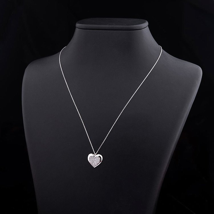 Золоте кольє "Серце" кол00929 від ювелірного магазину Онікс