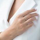 Золотое кольцо с бриллиантами кб0097ch от ювелирного магазина Оникс - 1
