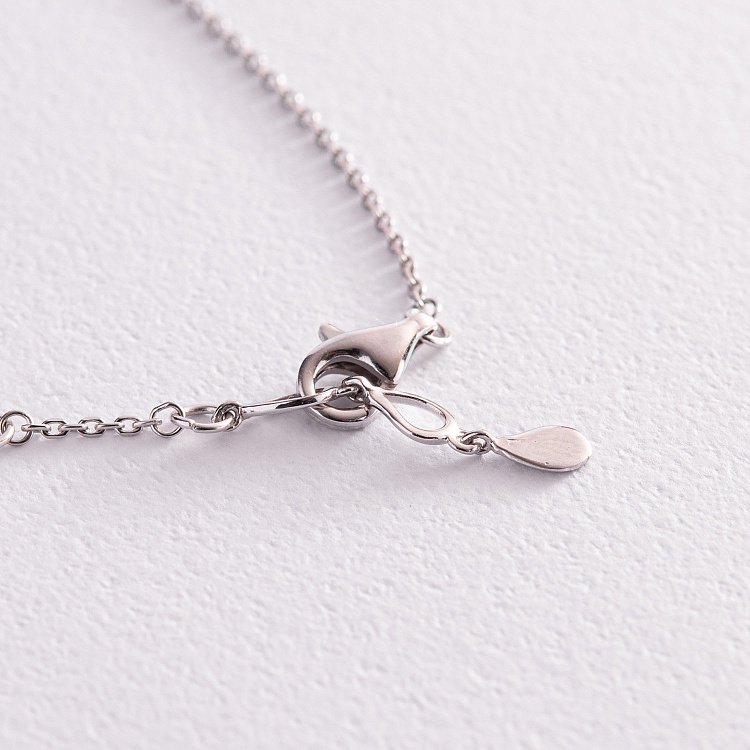 Золотой браслет "Сердечко" с бриллиантами бб0030z от ювелирного магазина Оникс - 6