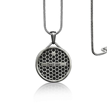 Серебряный кулон "Георгий Победоносец" (возможна гравировка) 133180 №7