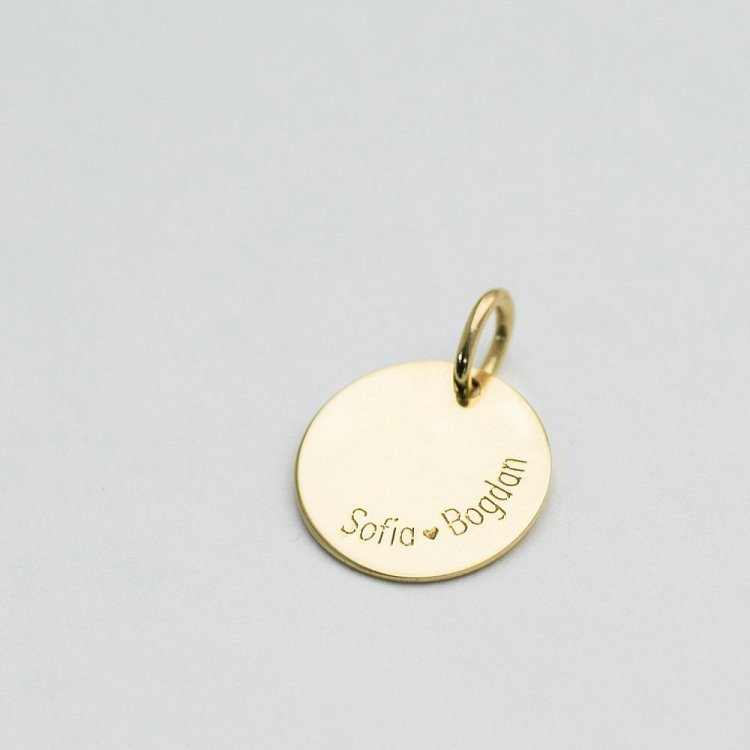 Кулон "Важливі імена" imena від ювелірного магазину Онікс - 1