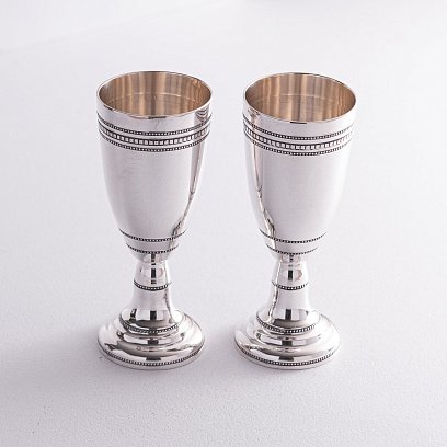 Срібні чарки (2 шт.) 0700258100