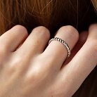 Кольцо "Margaret" в серебре 7060 от ювелирного магазина Оникс - 3