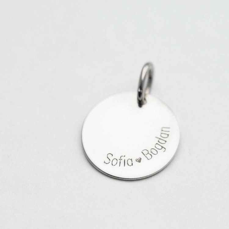 Кулон "Важливі імена" 132724imena2 від ювелірного магазину Онікс - 2