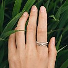 Серебряное кольцо "Эдита" 112654 от ювелирного магазина Оникс