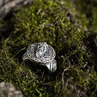 Мужское серебряное кольцо "Викинг" 424 от ювелирного магазина Оникс - 14