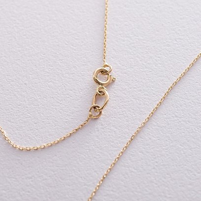 Золотое колье "Луна" кол01535 №6